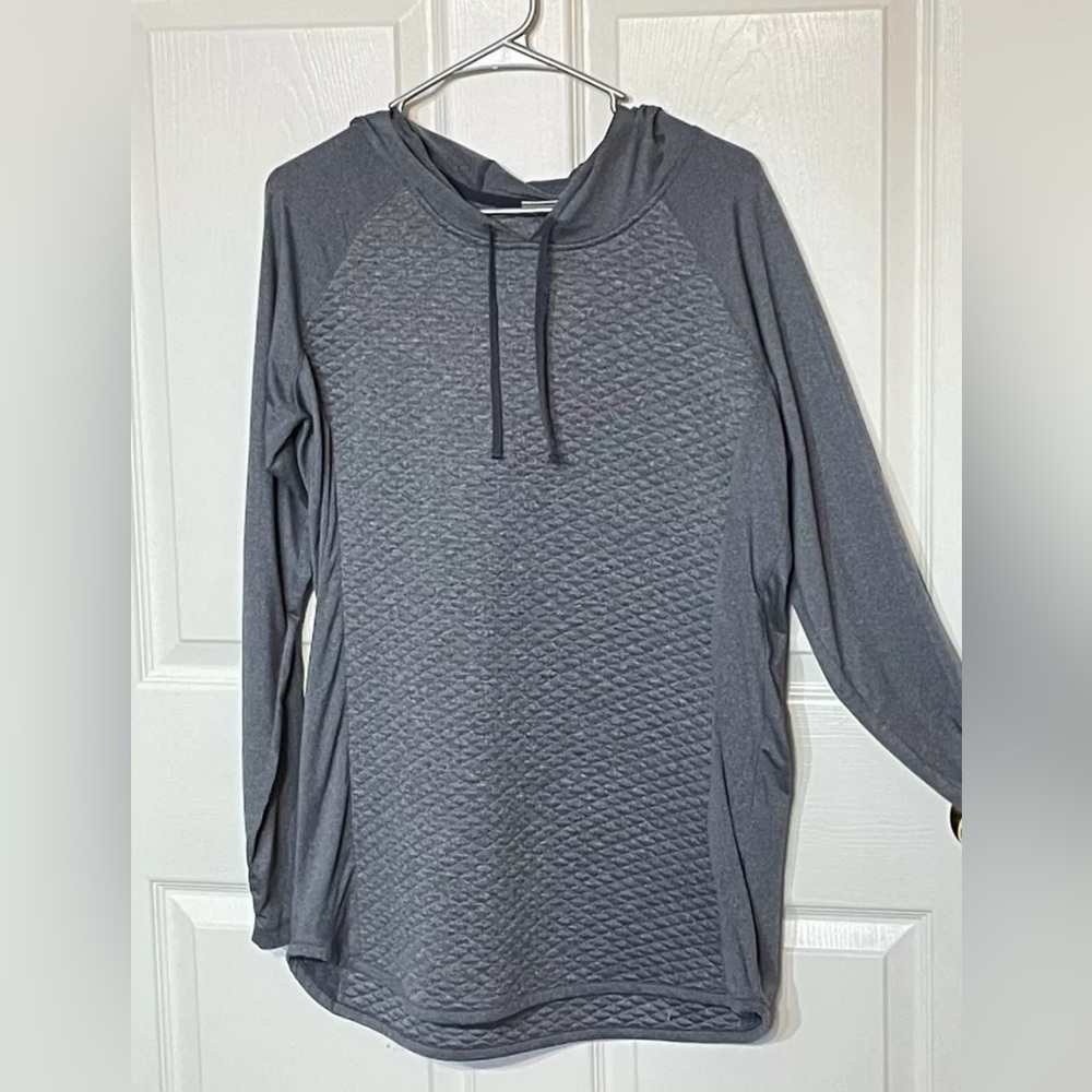 Women’s Columbia Long Quilted Pullover Hoodie - Size L